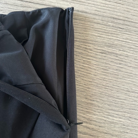 White House Black Market Asymmetrical Black Skirt - Picture 4 of 5